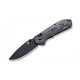 Benchmade Knives Freek 560bk-1 Black Cpm-m4 Carbon Steel Gray Black G10