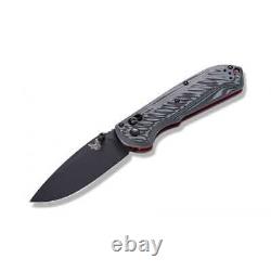 Benchmade Knives Freek 560BK-1 Black CPM-M4 Carbon Steel Gray Black G10