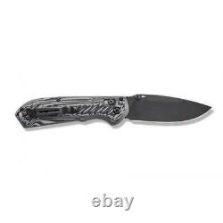 Benchmade Knives Freek 560BK-1 Black CPM-M4 Carbon Steel Gray Black G10