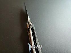 Bestech Engine Folding Knife 2.25 S35VN Blade Carbon Fiber Handle Used