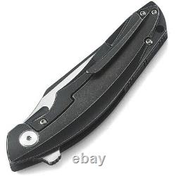 Bestech Ghost Folding Knife 3.5 S35VN Steel Blade Titanium/Carbon Fiber Handle