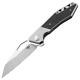 Bestech Knife Fractal Grey Titanium / Carbon Fiber Bt1907a
