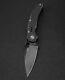 Bestech Knives Exploit Folding Knife 3.13 S35vn Steel Blade Titanium/cf Handle