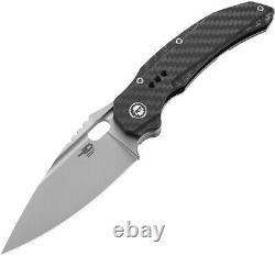 Bestech Knives Exploit Folding Knife 3.13 S35VN Steel Blade Titanium/Carbon F