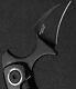 Bestech Knives Folding Knife 2.19 M390 Steel Blade Titanium/carbon Fiber Handle