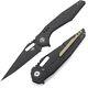 Bestech Knives Frame Folding Knife 3.88 Cpm S35vn Steel Blade Carbon Fiber