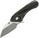 Bestech Knives Goblin Framelock Carbon Fiber Folding S35vn Pocket Knife T1711e