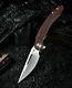 Bestech Knives Irida Folding Knife 4.92 154cm Steel Blade Carbon F/g10 Handle