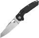 Bestech Knives Nyxie Folding Knife 3.38 S35vn Steel Blade Carbon Fiber/titanium