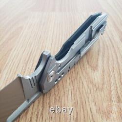 Bestech Knives Shodan Folding Knife 3.88 S35VN Steel Blade CF / Titanium Handle