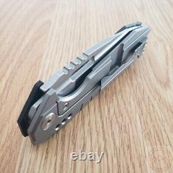 Bestech Knives Shodan Folding Knife 3.88 S35VN Steel Blade CF / Titanium Handle