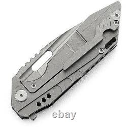 Bestech Knives Shodan Framelock Titanium/Carbon Fiber Folding S35VN Knife T1910C