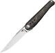 Bestech Knives Spear Phisher Titanium & Gold Carbon Fiber Folding Knife 2405d