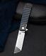 Bestech Knives Titan Liner Folding Knife 2.95 154cm Steel Blade G10/carbon Fiber