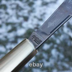 Boker Barlow Folding Knife Carbon Steel Clip Point Blade Plumwood Handle 100700