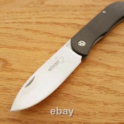 Boker Exskelibur II Folding Knife 2 ¾ CPM-S35VN Steel Blade Carbon Fiber Handle