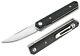 Boker Kwaiken 42 Mini Folding Knife 3.13 D2 Tool Steel Blade Black G10 Handle