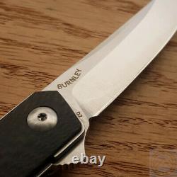 Boker Kwaiken CF Folding Knife 3.13 D2 Tool Steel Blade Carbon Fiber Handle
