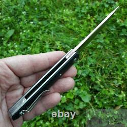 Boker Kwaiken Mini Folding Knife 3 Satin Finish D2 Tool Steel Blade G10 Handle