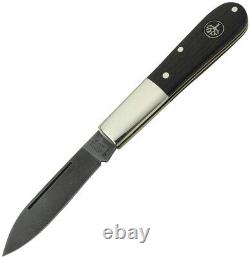 Boker Oak Tree Barlow Folding Knife 2.56 C75 Steel Blade Wood Handle 100503