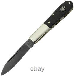 Boker Oak Tree Barlow Folding Knife Slip-Joint Carbon Steel Spear Pt 100503