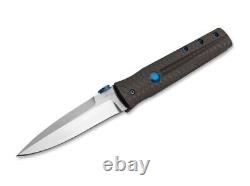 Boker Plus 01BO199 IcePick Dagger 3.23 EDC Folding Pocket Knife, VG-10 Blade