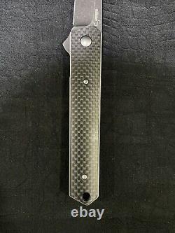 Boker Plus 01BO299 Burnley Kwaiken VG10 Blade Carbon Fiber Handle Folding Knife