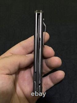 Boker Plus 01BO299 Burnley Kwaiken VG10 Blade Carbon Fiber Handle Folding Knife