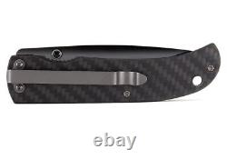 Boker Plus Anti-Grav Liner Folding Knife 3.13 Ceramic Blade Carbon Fiber Handle