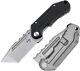 Boker Plus Davlin Frame Folding Knife 2.88 D2 Tool Steel Blade G10 / Stainless