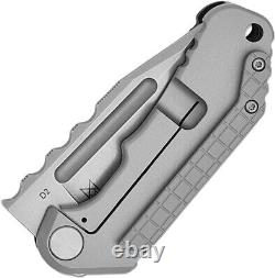 Boker Plus Davlin Frame Folding Knife 2.88 D2 Tool Steel Blade G10 / Stainless