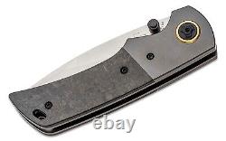 Boker Plus Gulo Pro Folding Knife 3.31 D2 Satin Blade, Carbon Fiber Handles