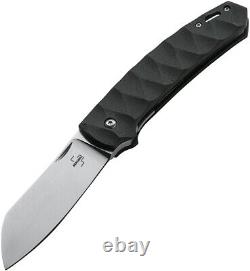 Boker Plus Haddock Folding Knife 3.5 D2 Tool Carbon Steel Blade G10 Handle