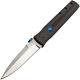 Boker Plus Icepick Dagger Linerlock Carbon Fiber Folding Vg-10 Knife P01bo199