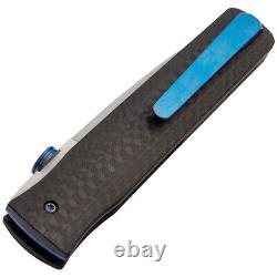 Boker Plus Icepick Dagger Linerlock Carbon Fiber Folding VG-10 Knife P01BO199