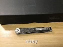 Boker Plus Kaizen, Model 01BO383, Carbon Fiber, S35VN, Authorized Dealer