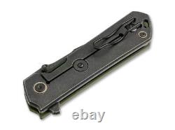 Boker Plus Kihon Framelock Folding Knife 3.35 D2 Tool Steel Blade G10 Handle