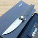 Boker Plus Kwaiken Folding Knife 3 D2 Tool Steel Blade Carbon Fiber/titanium