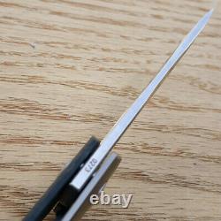 Boker Plus Kwaiken Folding Knife 3 D2 Tool Steel Blade Carbon Fiber/Titanium