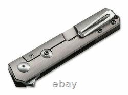 Boker Plus Kwaiken Folding Knife Steel Blade Carbon Fiber/Titanium 01BO231