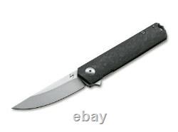 Boker Plus Lucas Burnley Kwaiken Compact Folding Knife 3 D2 Blade Carbon Hndl