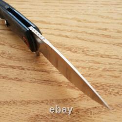 Boker Plus Nebula Folding Knife 3.62 D2 Tool Steel Blade Carbon Fiber Handle