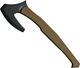 Boker Plus Tomahook Tactical Tomahawk Axe With Tan G10 & Black Sk5 Carbon P09bo110