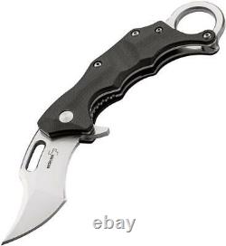 Boker Plus Wildcat Karambit Linerlock D2 Tool Steel G10 Folding Knife P01BO772