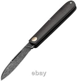 Boker Prime Barlow Slip Joint Green Micarta Folding Carbon Steel Knife 115942