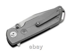 Boker Sherman EDC Folding Knife 3 CPM MagnaCut Steel Blade Carbon Fiber Handle