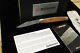 Boker Stockman Folding Knife Satin Finish Carbon Steel Blade Plumwood Handle