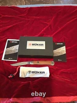 Boker Tree Brand Plain Edge Folding Pocket Knife Boker WithBox Original