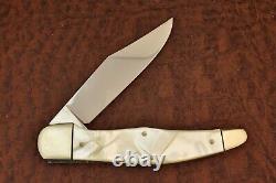 Boker Tree Brand Solingen Germany Cracked Ice Folding Hunter Knife 1976 (12530)