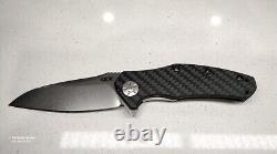 Brand New Zero Tolerance ZT 0770CF Carbon Fiber CPM S35VN Blade Folding Knife